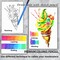 Colored Pencils for Adult Coloring Book,Set of 72 Colors,Artists Soft Core with Vibrant Color,Ideal for Drawing Sketching Shading,Coloring Pencils for Adults Beginners kids
